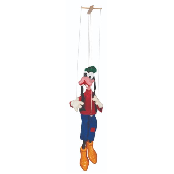 A Goofy Store Display Pelham Puppet Marionette.