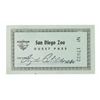 Image 1 : Walt Disney's San Diego Zoo Guest Pass.
