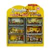 Image 1 : A First Series Disneykins Play Set Store Display by Marx.