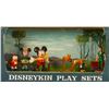 Image 3 : A First Series Disneykins Play Set Store Display by Marx.