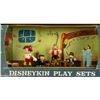 Image 4 : A First Series Disneykins Play Set Store Display by Marx.