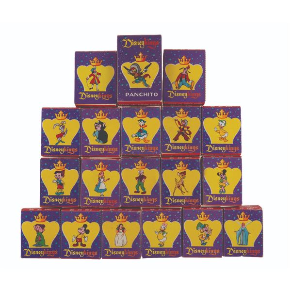 A Collection of Marx Disneykings Figures.