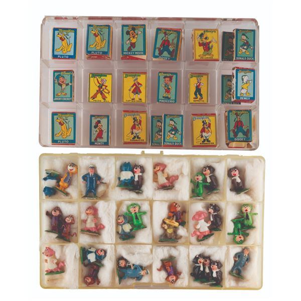A Large Collection of Boxed Disneykins.