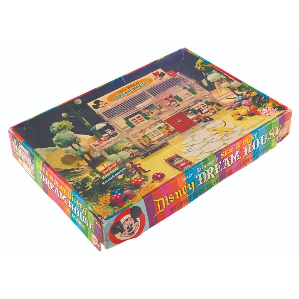 A Marx See & Play Disneykin Dream House.