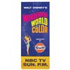 Image 1 : A "Walt Disney's Wonderful World of Color" Advertising Poster.