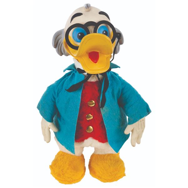 A Rare Professor Ludwig Von Drake Gund Doll.