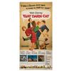 Image 1 : A "That Darn Cat" Three-Sheet Poster.