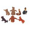 Image 9 : A Rare Complete Set of Gund "The Jungle Book" Dolls.