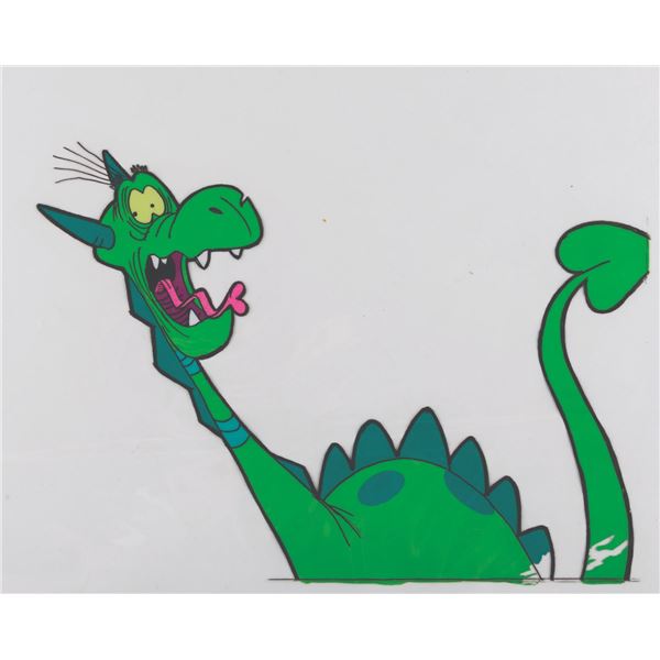 A "Man, Monsters and Mysteries" Original Production Cel.