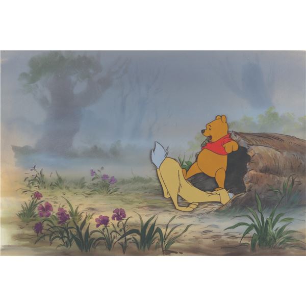 A "Winnie the Pooh and Tigger Too" Key Master Setup.