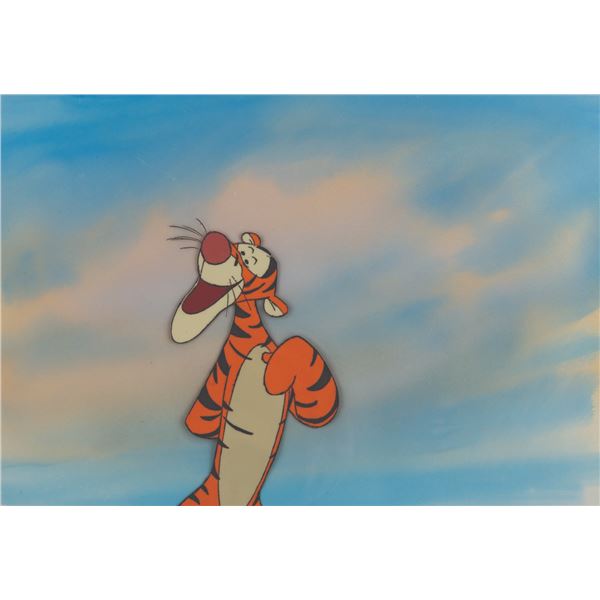 A "Winnie the Pooh and Tigger Too" Key Master Setup.