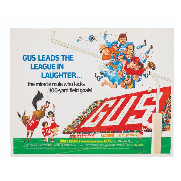 A "Gus" Half-Sheet.