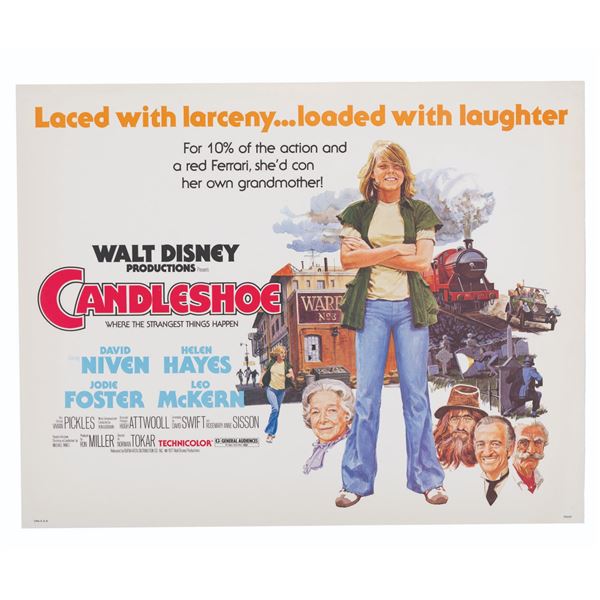 A "Candleshoe" Half-Sheet.