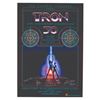Image 1 : A Multi-Signed "Tron" 30th Anniversary Celebration Poster.