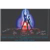 Image 5 : A Multi-Signed "Tron" 30th Anniversary Celebration Poster.