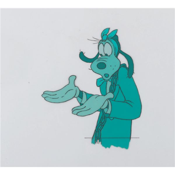 A "Mickey's Christmas Carol" Production Cel.