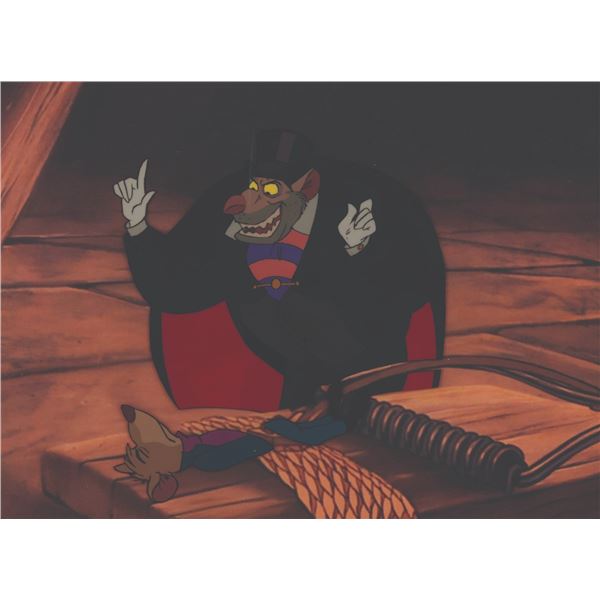 A "The Great Mouse Detective" Original Production Cel.