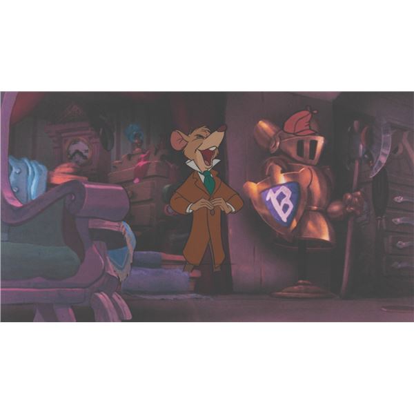 A "The Great Mouse Detective" Original Production Cel.