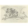 Image 1 : A "Roller Coaster Rabbit" Concept Drawing.