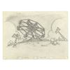 Image 2 : A "Roller Coaster Rabbit" Concept Drawing.