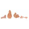 Image 1 : A Set of "The Little Mermaid" Toy Prototypes.