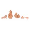 Image 7 : A Set of "The Little Mermaid" Toy Prototypes.