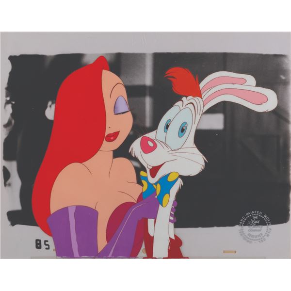 A "Who Framed Roger Rabbit" Original Production Cel.