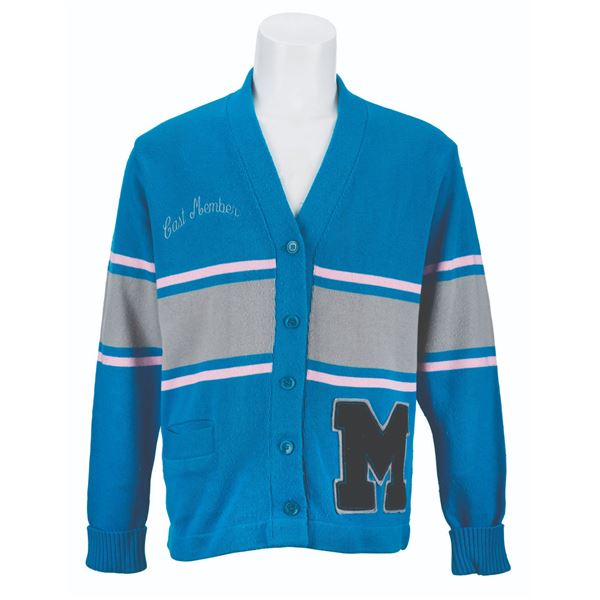 An Early Disney Store Cast Member Cardigan.