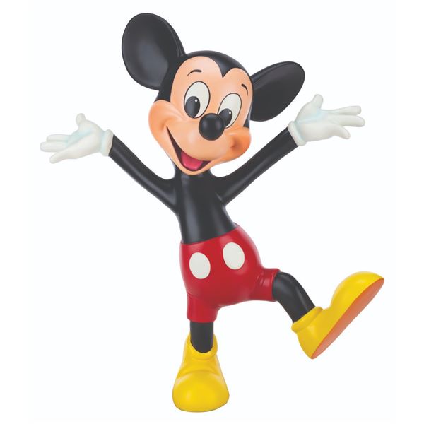 A Mickey Mouse Disney Store Display Figure.