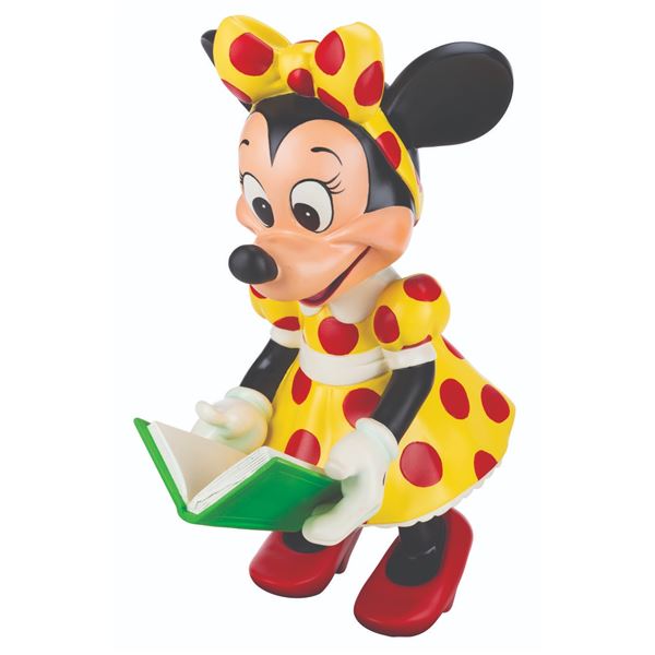A Minnie Mouse Disney Store Display Figure.