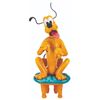 Image 2 : A Disney Store Pluto Display Figure.