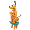 Image 3 : A Disney Store Pluto Display Figure.