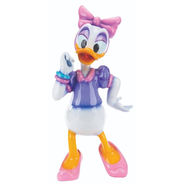 A Daisy Duck Disney Store Display Figure.