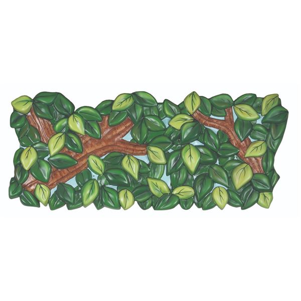 A Disney Store Hundred Acre Wood Foliage Relief.
