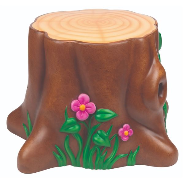 A Winnie the Pooh Disney Store Tree Stump Prop.
