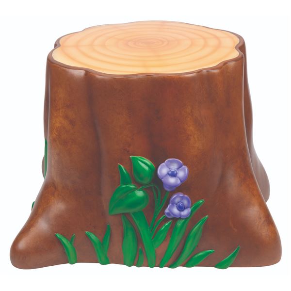A Winnie the Pooh Disney Store Tree Stump Prop.