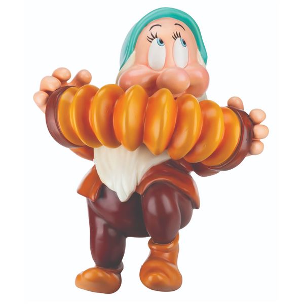 A "Snow White" Bashful Disney Store Display Figure.