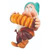 Image 2 : A "Snow White" Bashful Disney Store Display Figure.