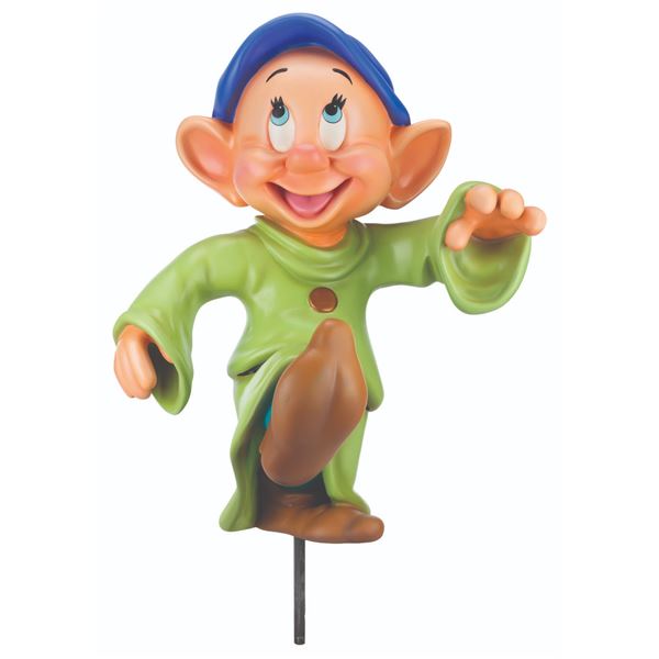 A Dopey Display Figure from the Disney Store.