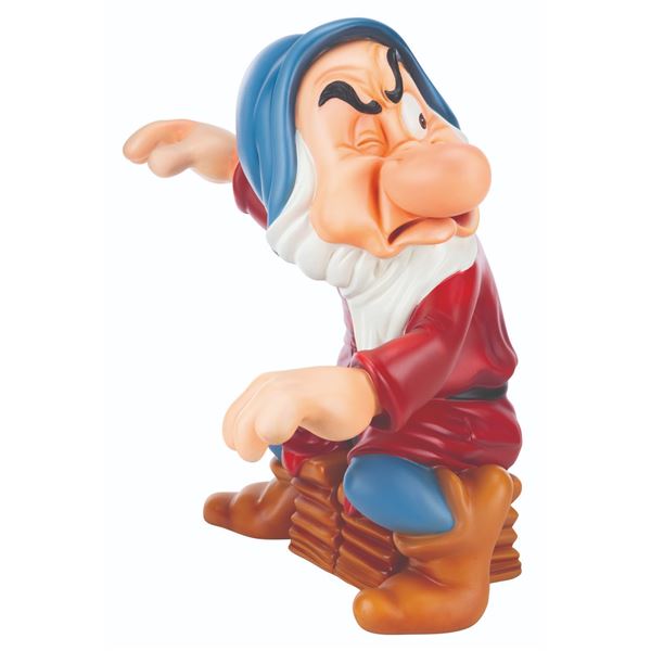 A Grumpy Disney Store Display Figure.