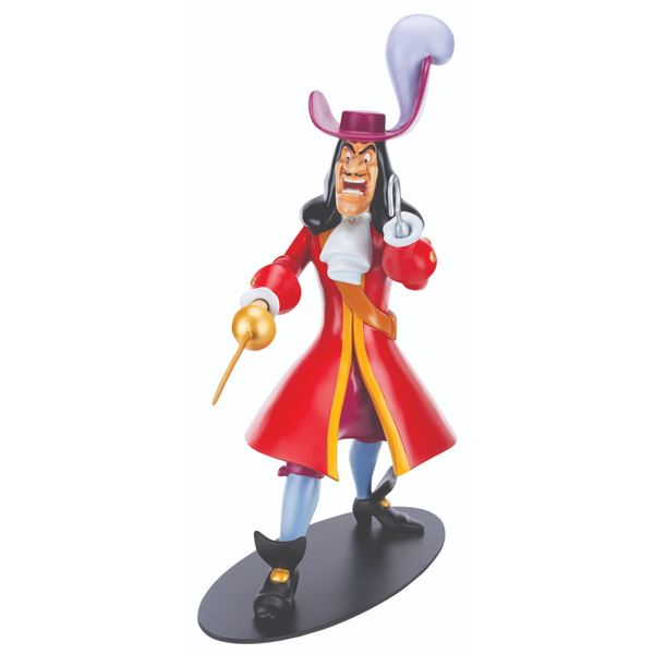 A Captain Hook Disney Store Display Figure.