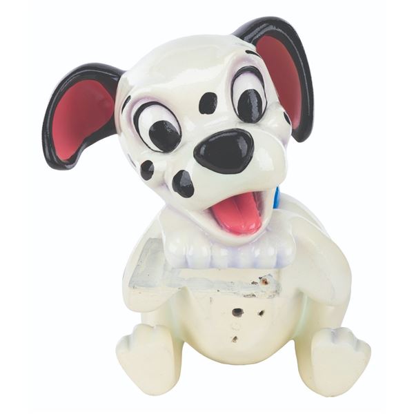 A "One Hundred and One Dalmatians" Dipstick Puppy Disney Store Display Figure.
