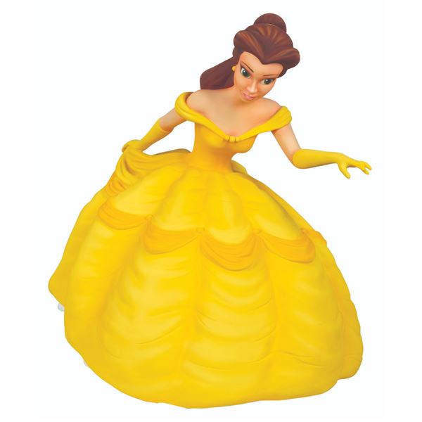 A "Beauty and the Beast" Belle Disney Store Display Figure.