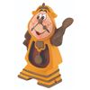 Image 3 : A Cogsworth Disney Store Display Figure.