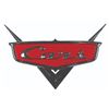 Image 1 : A Disney Store "Cars" Logo Sign.