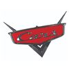 Image 2 : A Disney Store "Cars" Logo Sign.