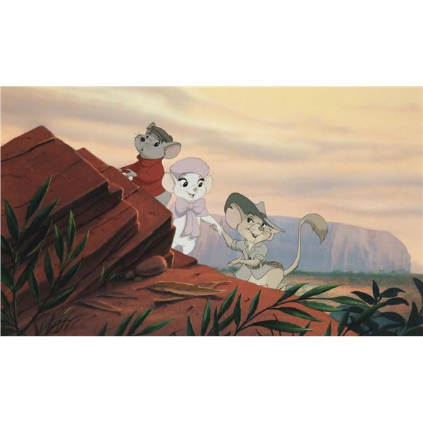 A "Rescuers Down Under" CAPS Test Print.