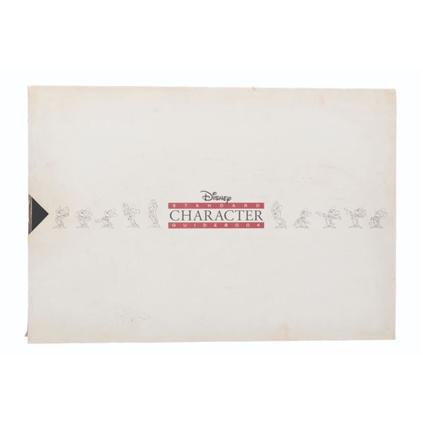 A "Disney Standard Character Guidebook."