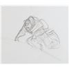Image 1 : A "Beauty and the Beast" Original Development Drawing.