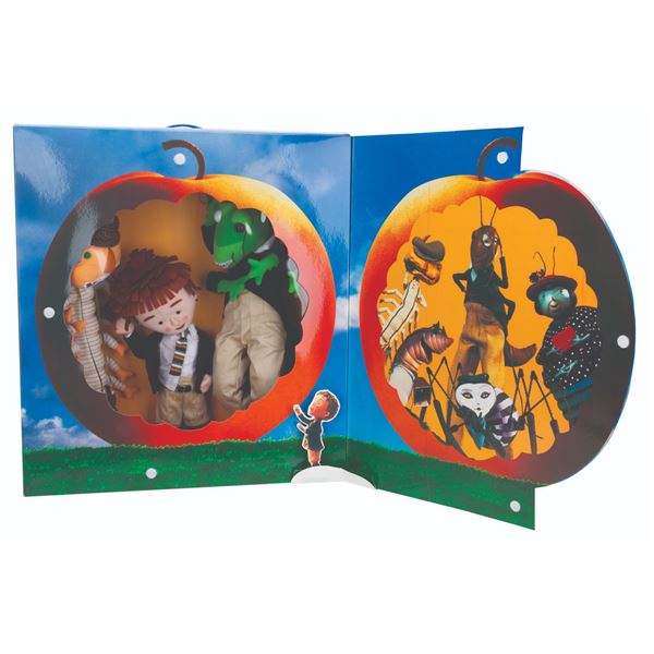 A "James and the Giant Peach" Plush Doll Set.